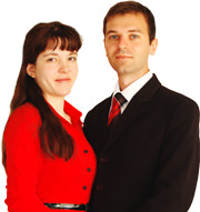 Александр и Ирина Шнякины