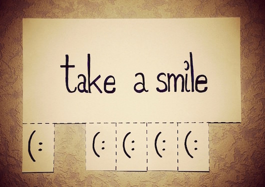 Чаще улыбайтесь!
